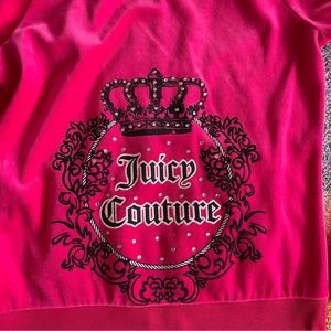 Juicy Couture Bling Hoodie